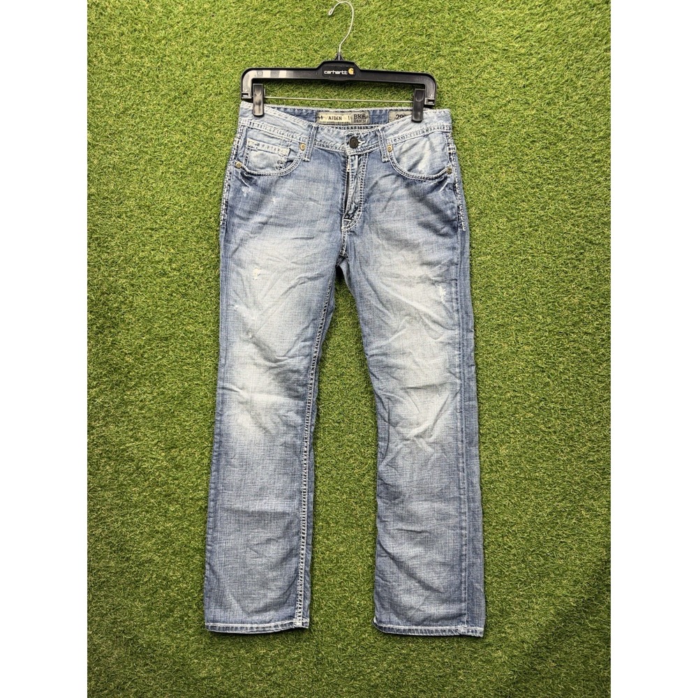 Buckle BKE Jeans Mens 29 S Aiden Straight Leg Mid Rise Affliction Casual Y2K